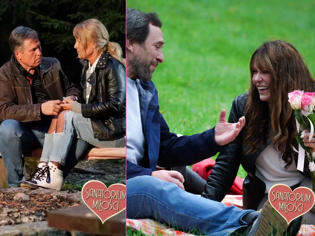 "Sanatorium miłości 4" odcinek 9. Piotr, Anna, Piotr Hubert, Mariola B. "Sanatorium miłości 4" odcinek 9. Piotr, Anna, Piotr Hubert, Mariola B.