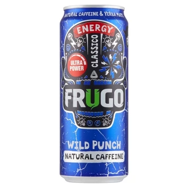 Frugo Energy Classico Gazowany napój energetyzujący 330 ml - 4
