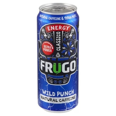 Frugo Energy Classico Gazowany napój energetyzujący 330 ml - 3