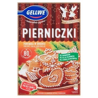 Gellwe Pierniczki mieszanka do wypieku 350 g - 1