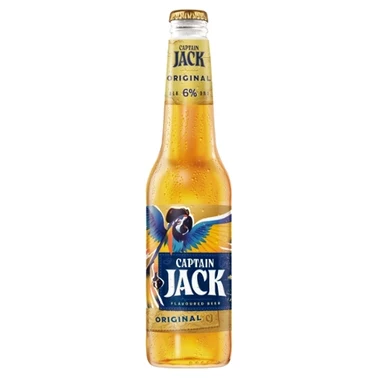 Captain Jack Original Piwo smakowe 400 ml - 0