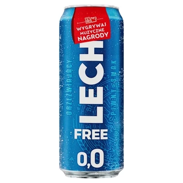 Lech Free Piwo bezalkoholowe 500 ml - 2