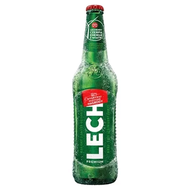 Lech Premium Piwo jasne 500 ml - 4