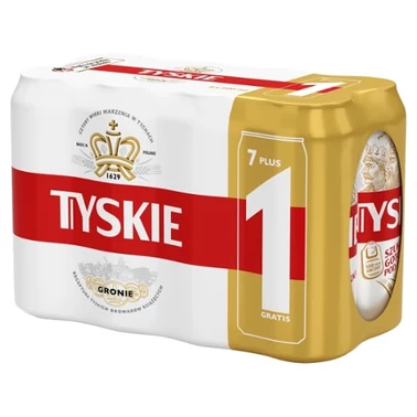 Tyskie Piwo jasne 4 l (8 x 0,5 l) - 5