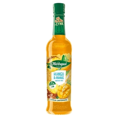Herbapol Suplement diety mango z ananasem 420 ml - 1