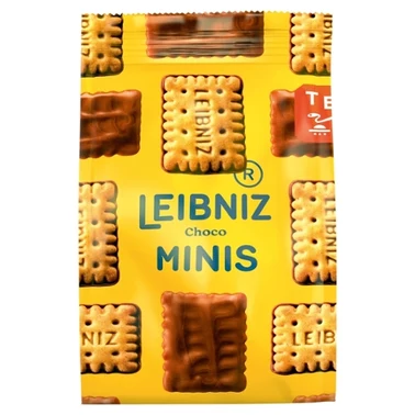 Leibniz Choco Minis Herbatniki w czekoladzie mlecznej 100 g - 1