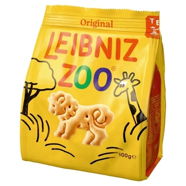 Leibniz ZOO Original Herbatniki maślane 100 g - 0