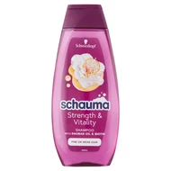 Schauma Strenght & Vitality Szampon 400 ml