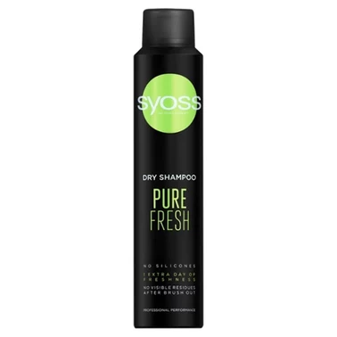 Syoss Pure Fresh Suchy szampon 200 ml - 0