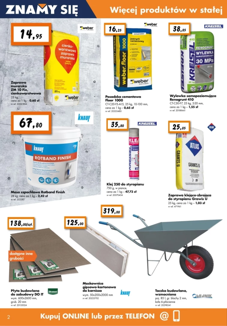 leaflet page preview image