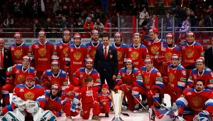 Reprezentacja Rosji w hokeju na lodzie