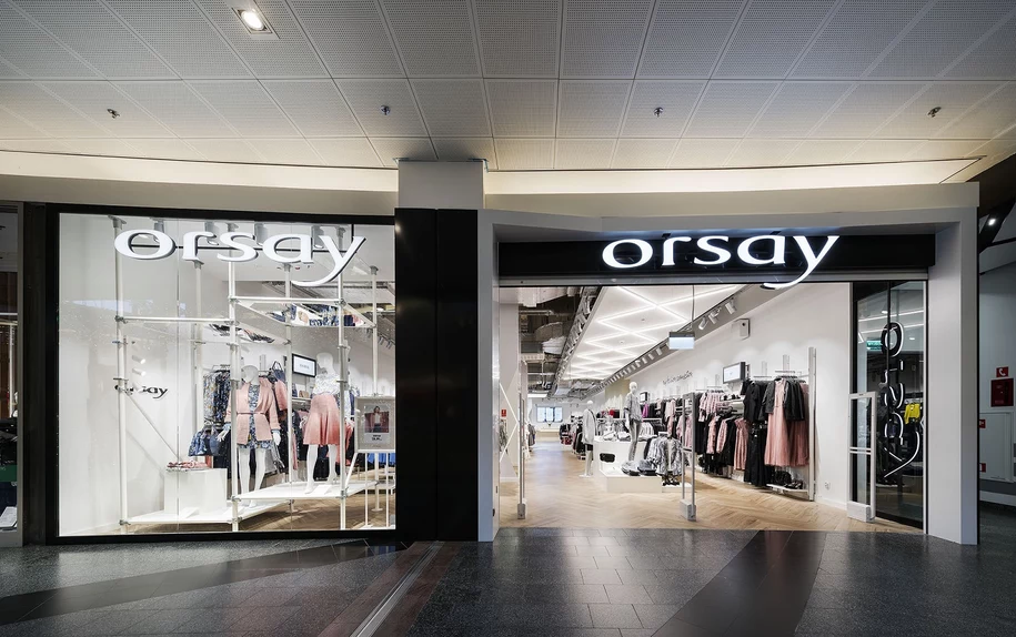 Orsay wychodzi z Polski.