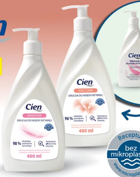 Płyn do higieny intymnej Cien