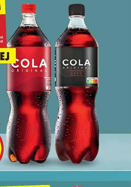 Hoop Cola Napój gazowany 1,5 l
