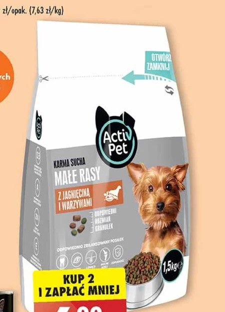 Karma dla psa Active Pet