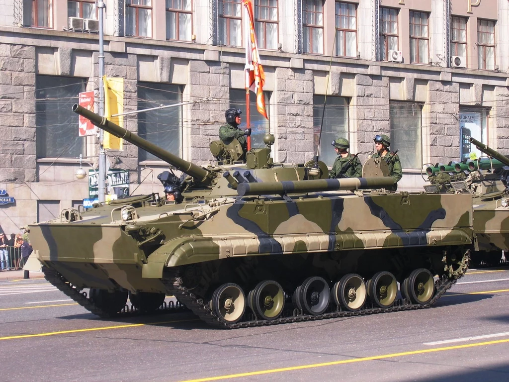 BMP3 podczas Parady Zwycięstwa w Moskwie w 2008