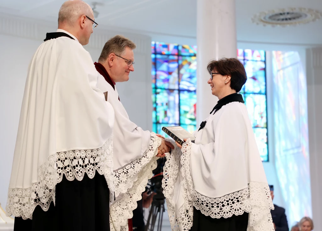  Karina Chwastek to jedna z kobiet, które brały udział w tej niezwykłej uroczystości 