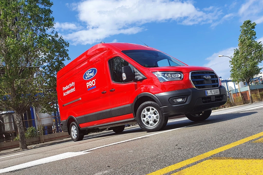 Ford E-Transit - elektryczny van to tylko część większego planu dywizji Ford Pro