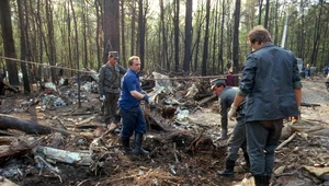 35 lat temu samolot Ił-62 "Kościuszko" rozbił się w Lesie Kabackim. To największa katastrofa lotnicza w Polsce