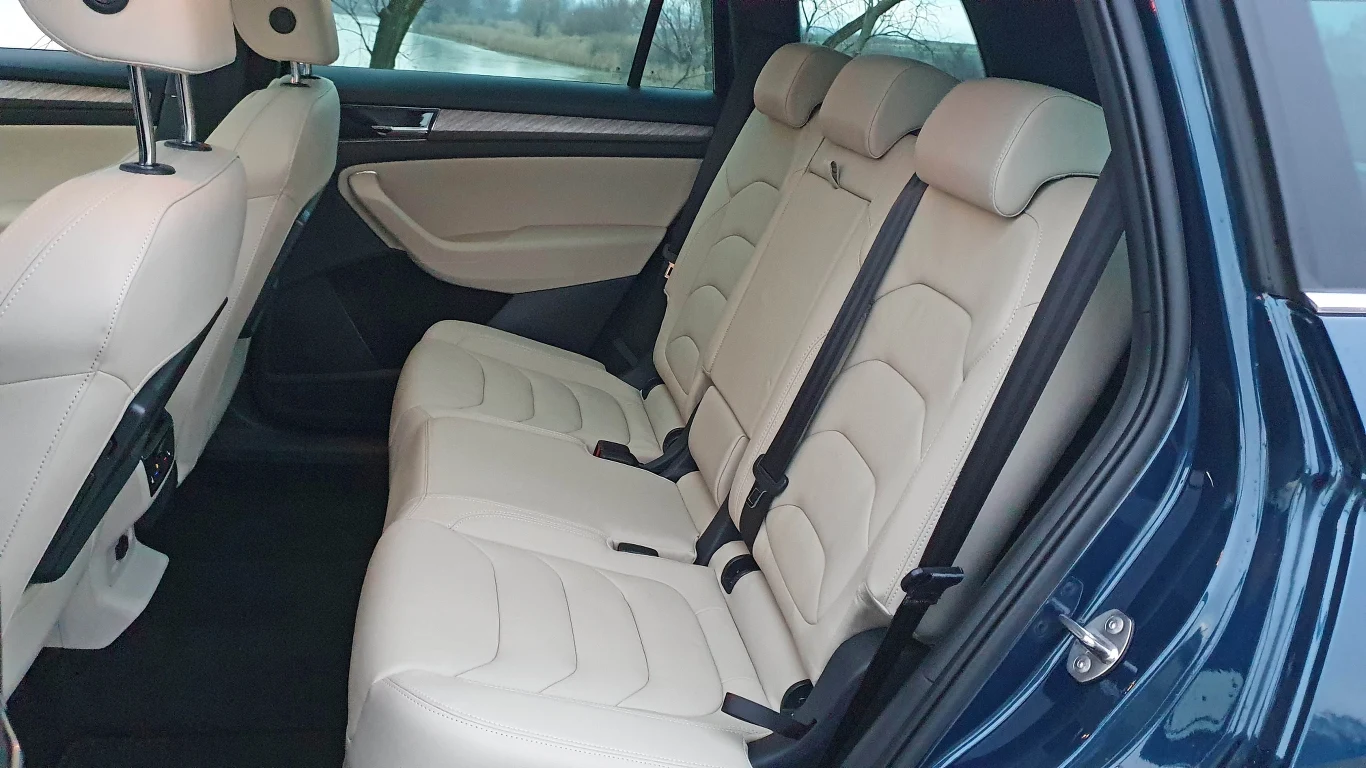 Volkswagen Tiguan Allspace kontra Skoda Kodiaq Volkswagen Tiguan Allspace kontra Skoda Kodiaq