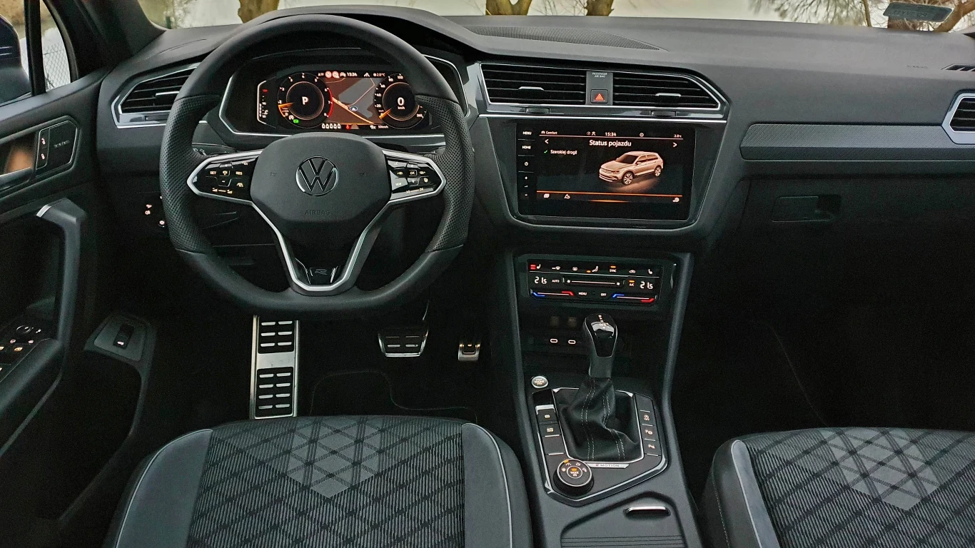 Volkswagen Tiguan Allspace kontra Skoda Kodiaq Volkswagen Tiguan Allspace kontra Skoda Kodiaq