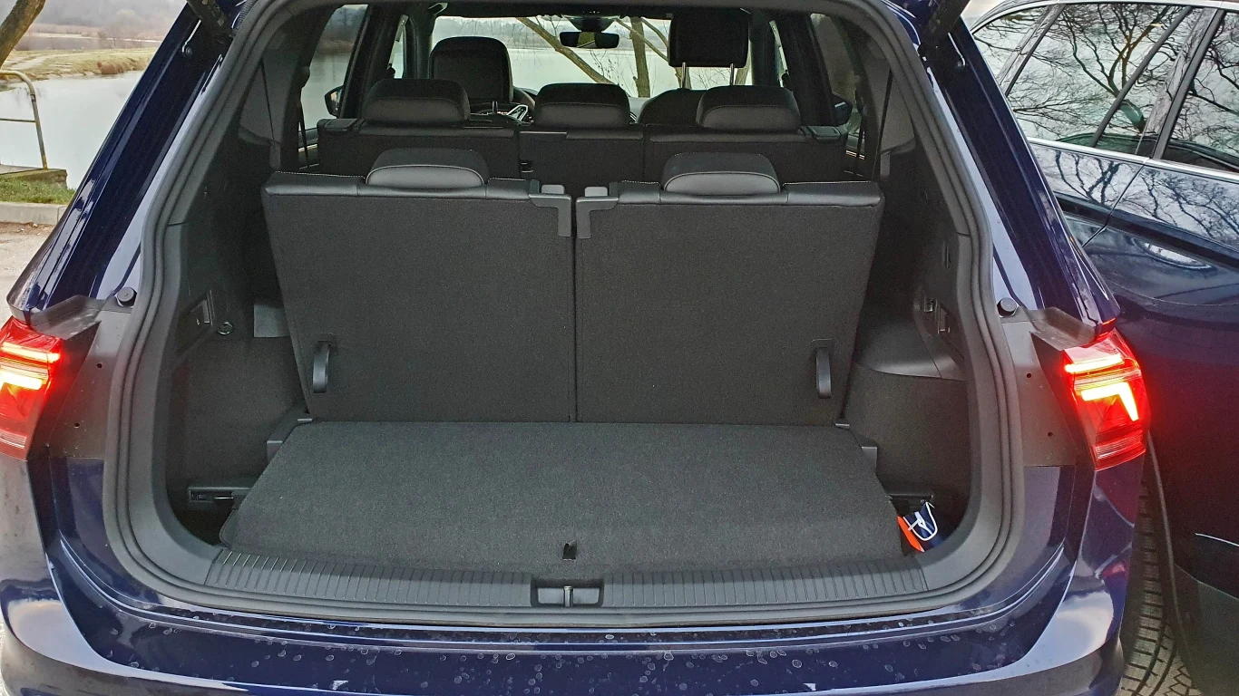 Volkswagen Tiguan Allspace kontra Skoda Kodiaq Volkswagen Tiguan Allspace kontra Skoda Kodiaq