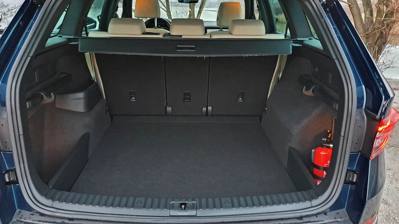 Volkswagen Tiguan Allspace kontra Skoda Kodiaq Volkswagen Tiguan Allspace kontra Skoda Kodiaq