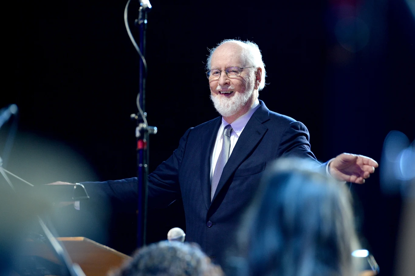 John Williams stworzył wiele kultowych motywów filmowych John Williams stworzył wiele kultowych motywów filmowych