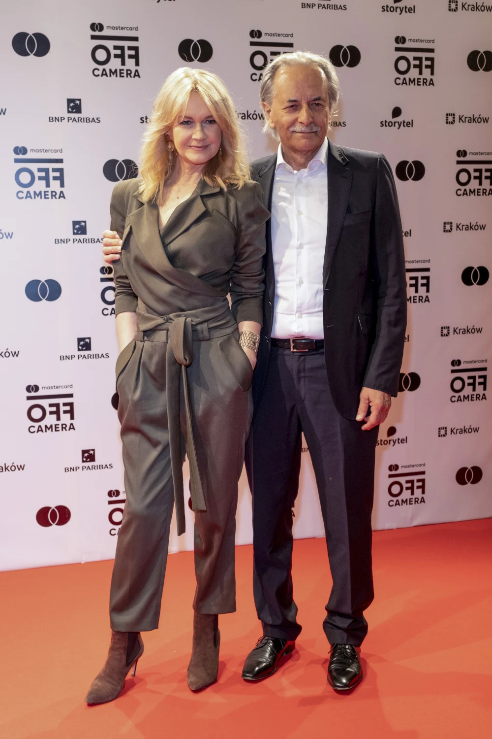 Grażyna Torbicka i Adam Torbicki