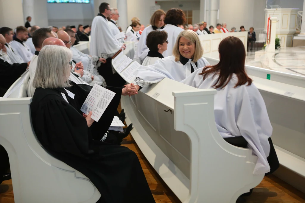 Pierwsza w Polsce ordynacja kobiet na księży Kościoła Ewangelicko-Augsburskiego