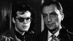 Adam Pawlikowski i Zbigniew Cybulski w filmie "Popiół i diament"