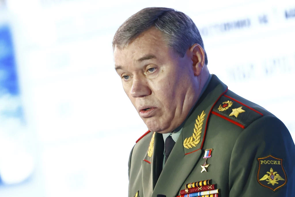 Szef sztabu generalnego Walerij Gierasimow Szef sztabu generalnego Walerij Gierasimow