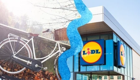 Konkurs w Lidlu.