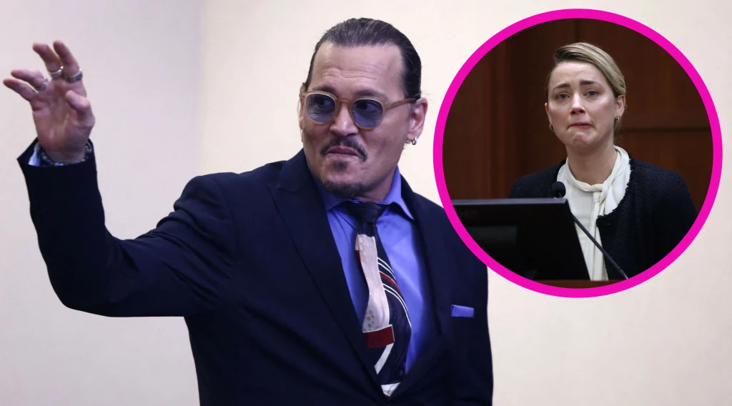Johnny Depp i Amber Heard w sądzie nie mają dla siebie litości