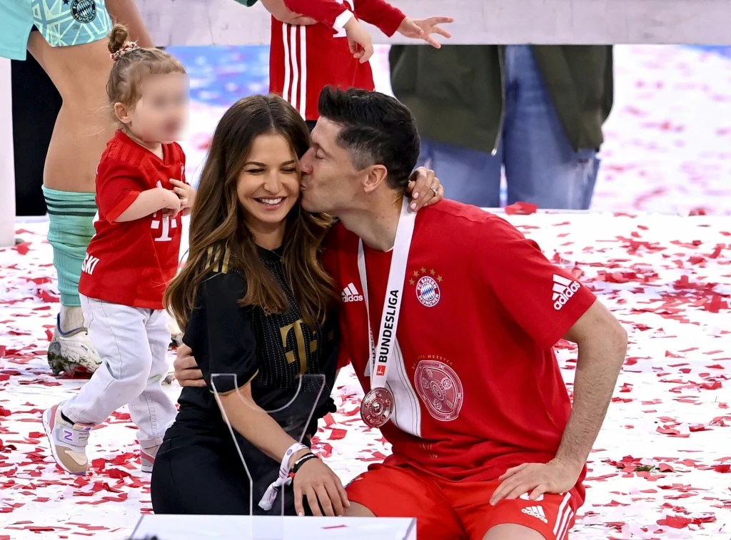 Anna Lewandowska i Robert Lewandowski Anna Lewandowska i Robert Lewandowski