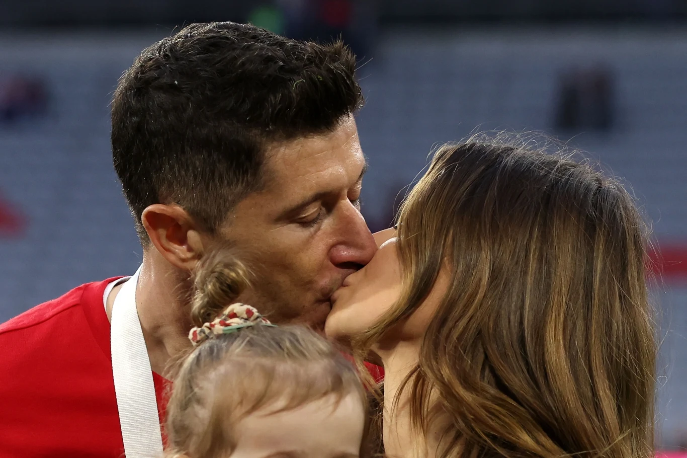 Anna Lewandowska i Robert Lewandowski Anna Lewandowska i Robert Lewandowski