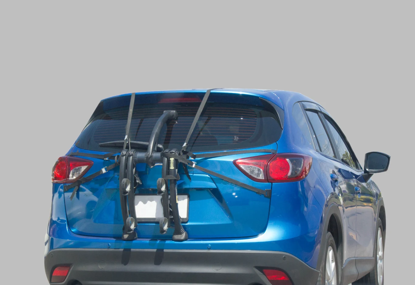 Przewożenie rowerów na klapie bagażnika