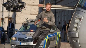 Ryan Gosling na planie filmu "Gray Man"