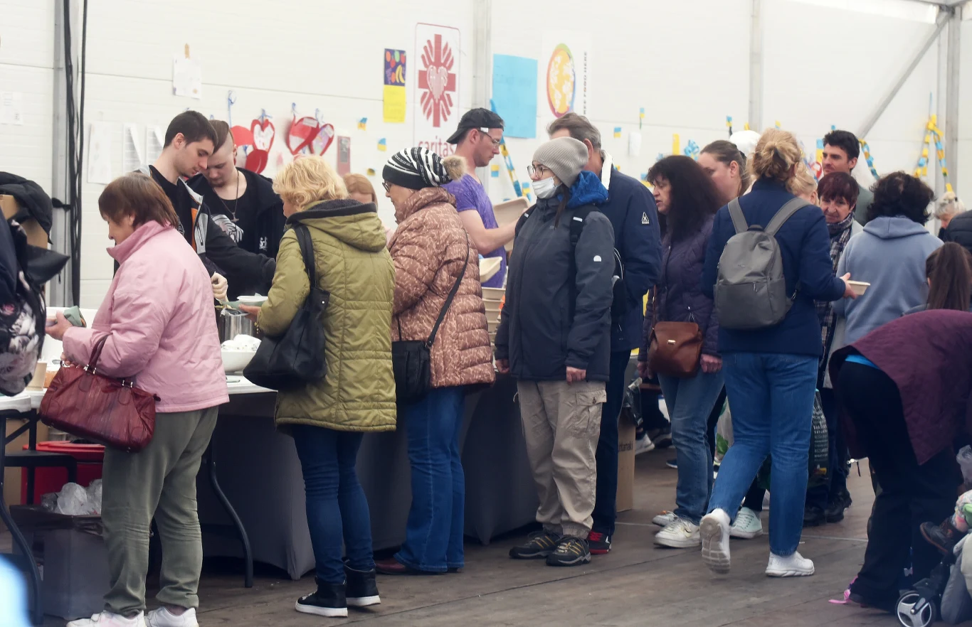 Uchodźcy wojenni z Ukrainy w Krakowie Uchodźcy wojenni z Ukrainy w Krakowie