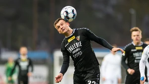 Kacper Smoleń wszedł na boisko pomimo poważnej kontuzji