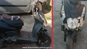 Pijany motorowerzysta uciekał przed policjantami, a co gorsza wraz z nim podróżowała 5-latka bez kasku