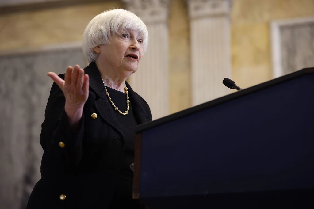 Janet Yellen, minister finansów USA