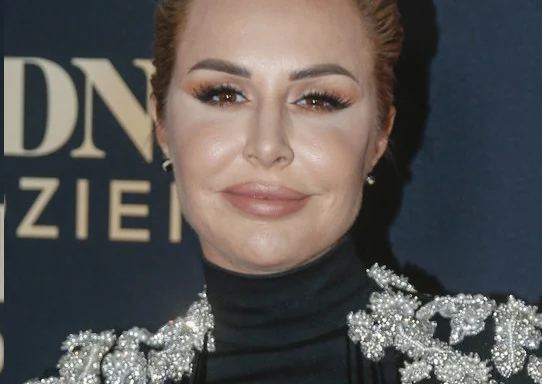 Blanka Lipińska na premierze swojego filmu "365 dni: ten dzień"