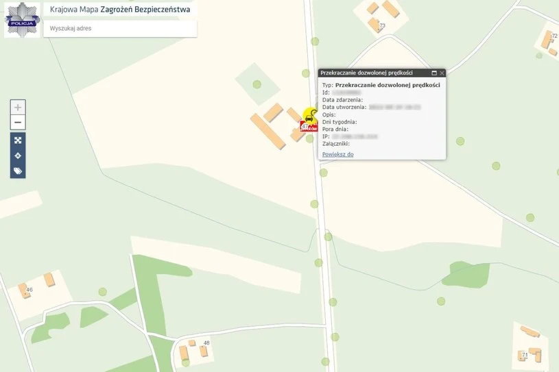 W tym miejscu policja w godzinę zarobiła 10 tys. zł i odebrała 5 praw jazdy W tym miejscu policja w godzinę zarobiła 10 tys. zł i odebrała 5 praw jazdy