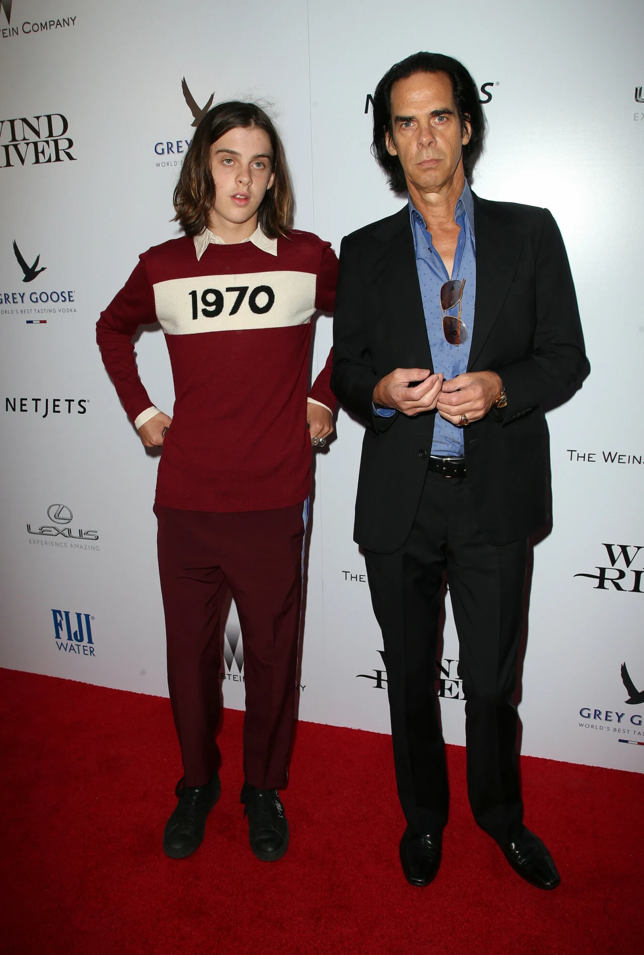 Nick Cave, Jethro Cave Nick Cave, Jethro Cave