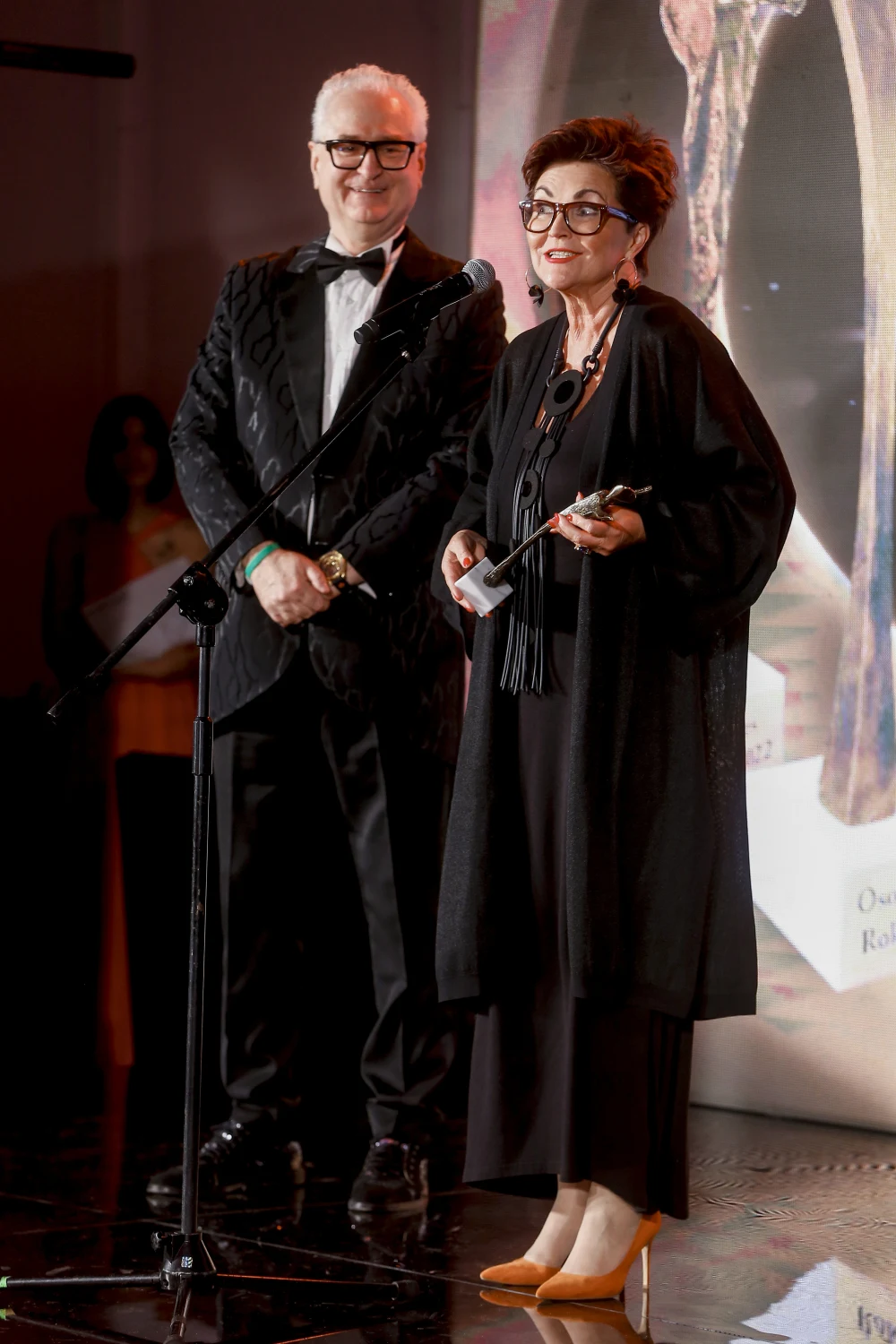 Mariusz Pujszo, Jolanta Kwaśniewska Mariusz Pujszo, Jolanta Kwaśniewska