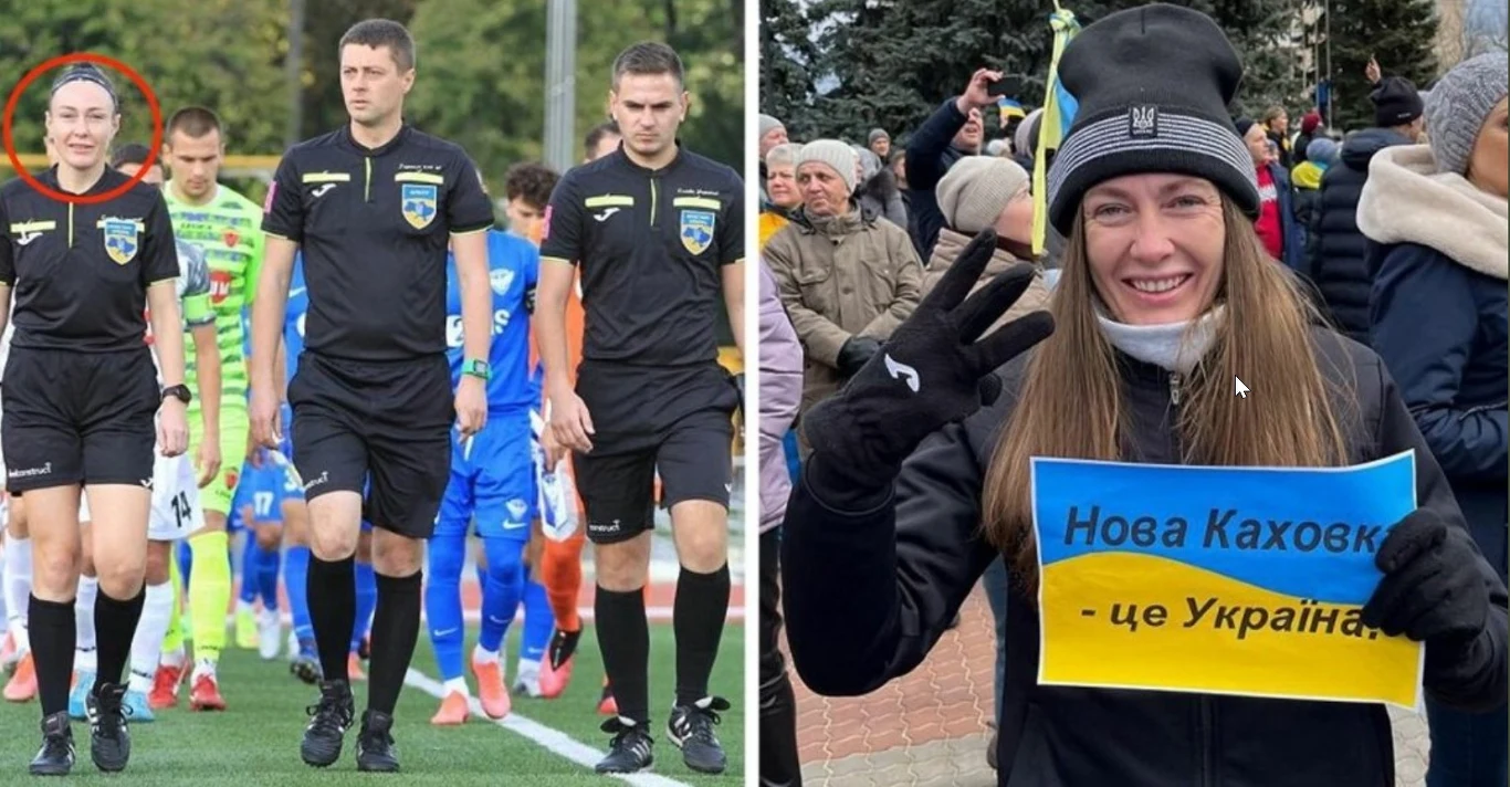 Irina Pietrowa została uprowadzona przez rosyjskich okupantów Irina Pietrowa została uprowadzona przez rosyjskich okupantów