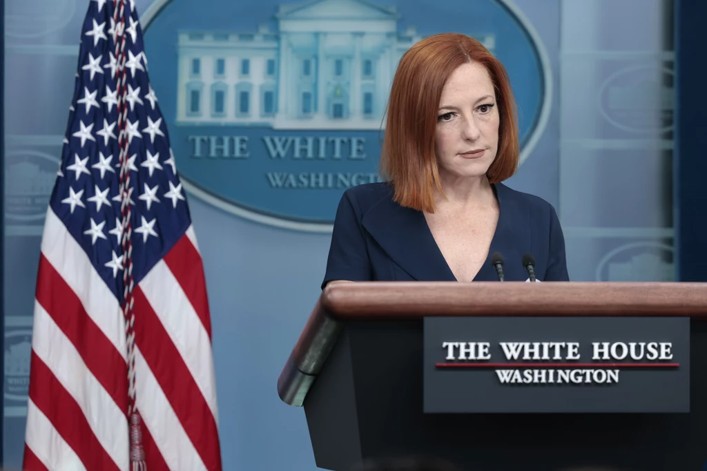 Rzeczniczka Białego Domu Jen Psaki Rzeczniczka Białego Domu Jen Psaki
