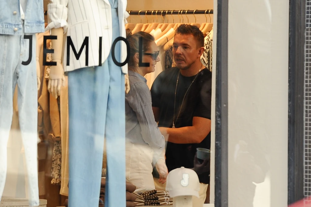 Małgorzata Socha na zakupach Małgorzata Socha na zakupach