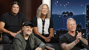 Metallica: Fanka urodziła dziecko podczas koncertu legendarnego zespołu